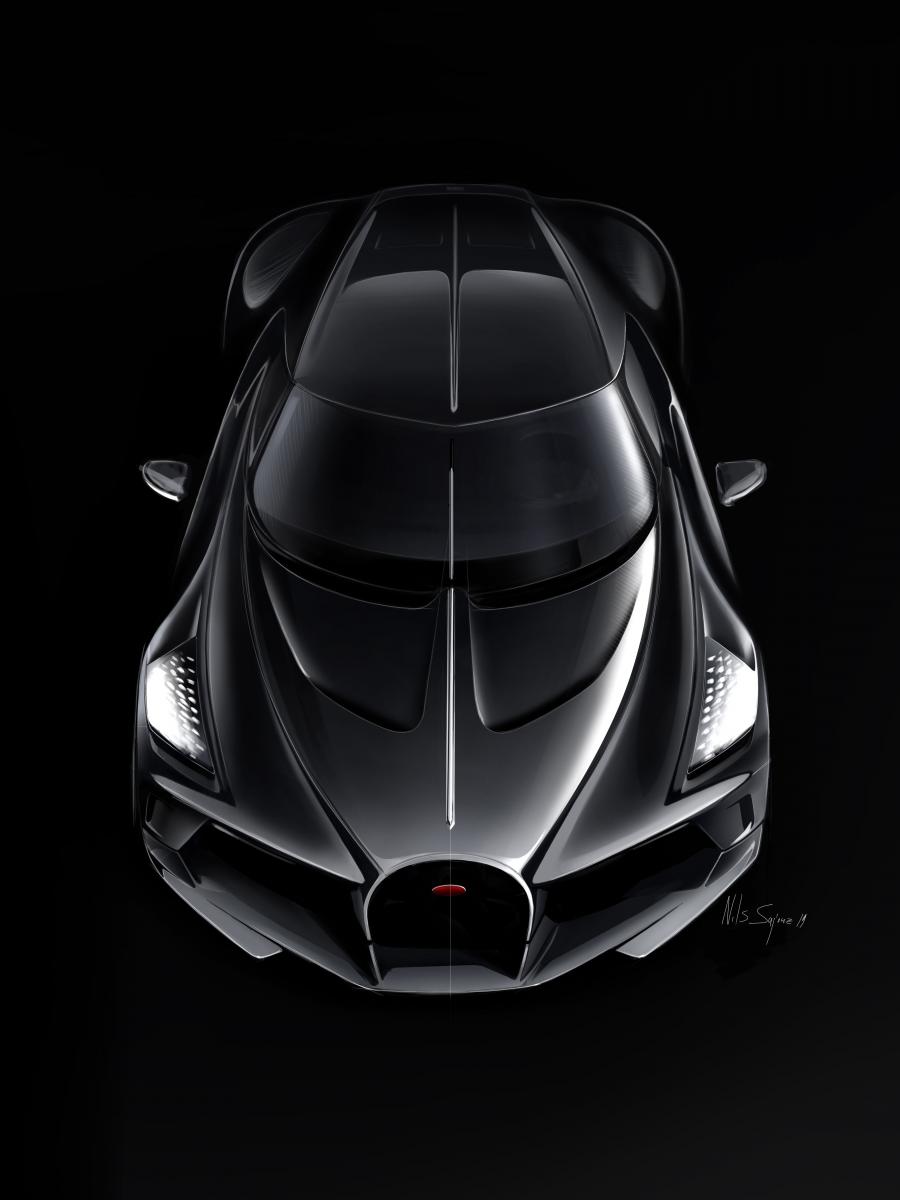  Bugatti La Voiture Noire 2019 года  (фото 28 из 38)